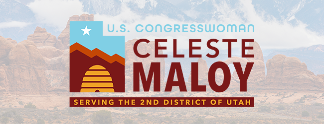 Representative Celeste Maloy