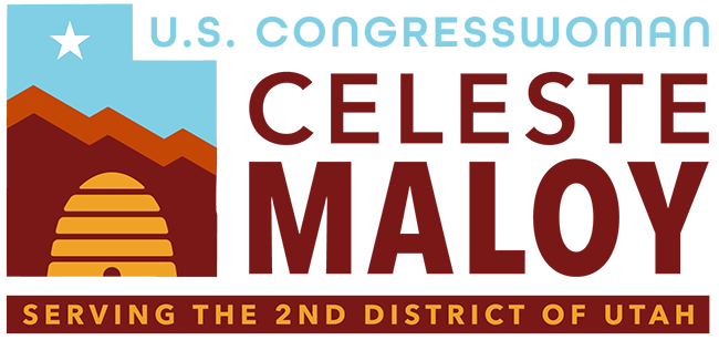 Congresswoman Celeste Maloy, Proudly Serving the 2nd District of Utah