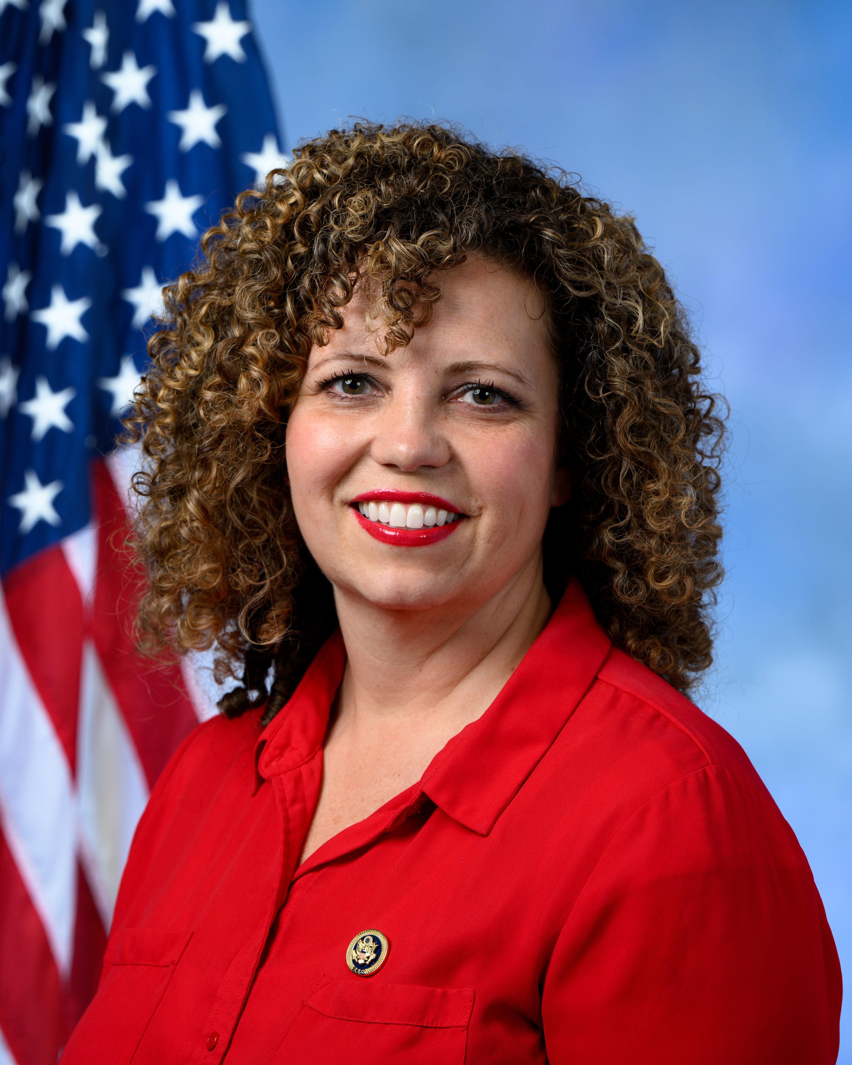 Headshot of U.S. Representative Celeste Maloy